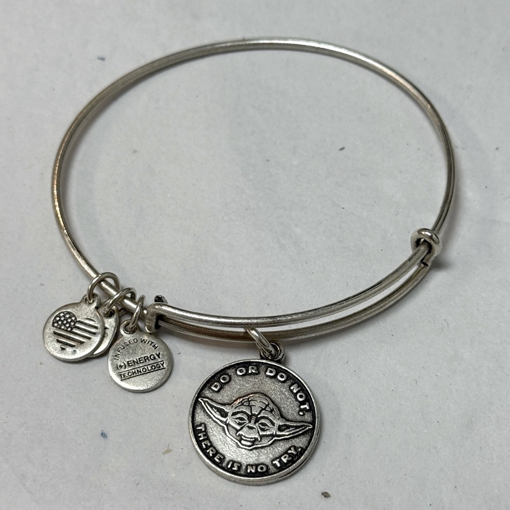 Alex and Ani Star Wars Yoda Bracelet